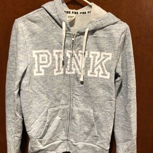 PINK zip up jacket